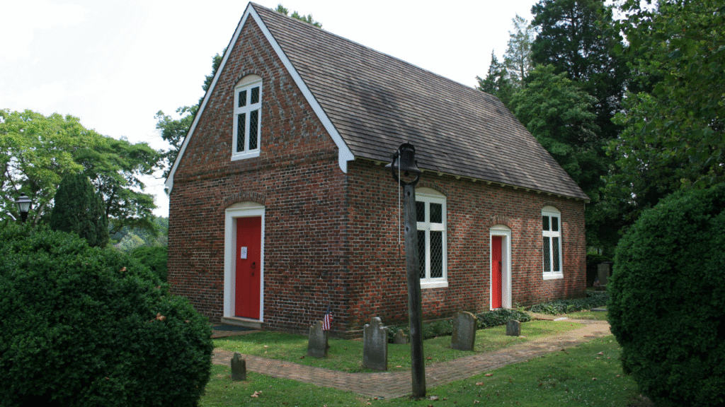 Old Trinity Church – Church Creek, Maryland (1675)