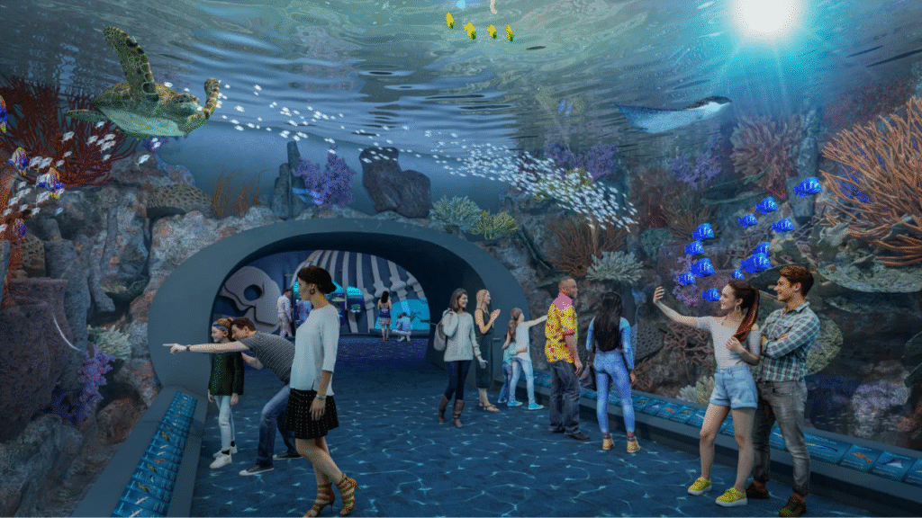 3. Shedd Aquarium – Chicago, Illinois