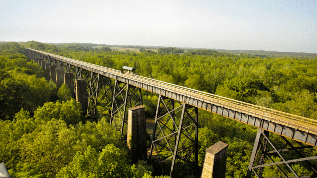 4. High Bridge Trail – Virginia