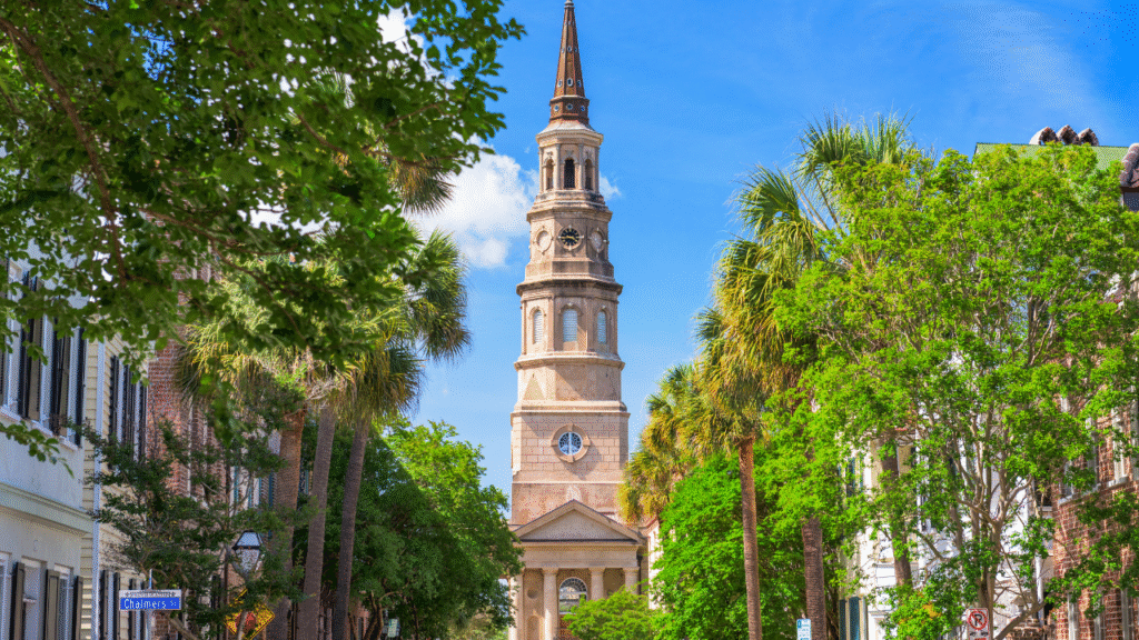 4. St. Philip’s Episcopal Church – Charleston, South Carolina (1681 rebuilt 1723)