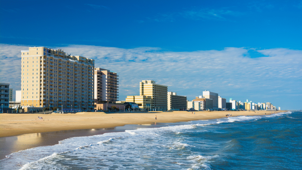 5. Virginia Beach Boardwalk – Virginia