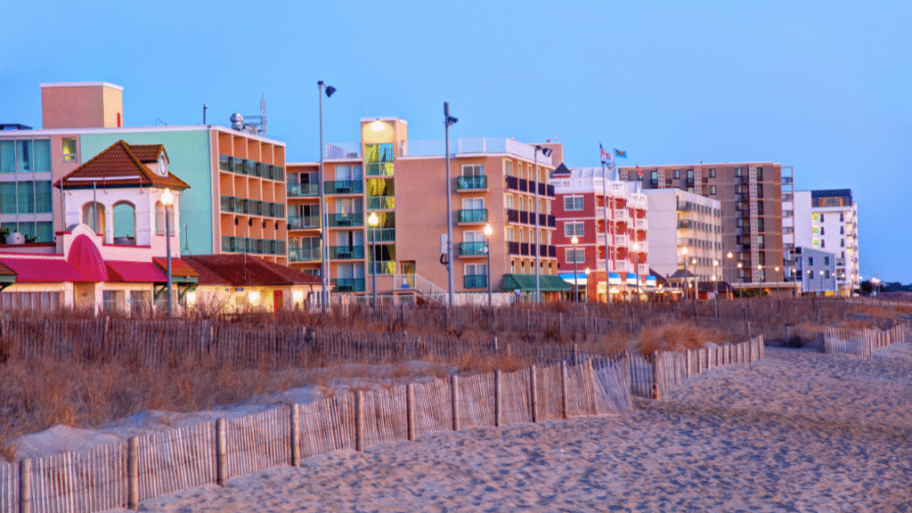 6. Rehoboth Beach Boardwalk – Delaware