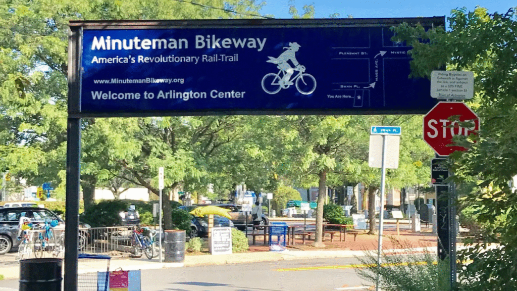 7. Minuteman Bikeway – Massachusetts