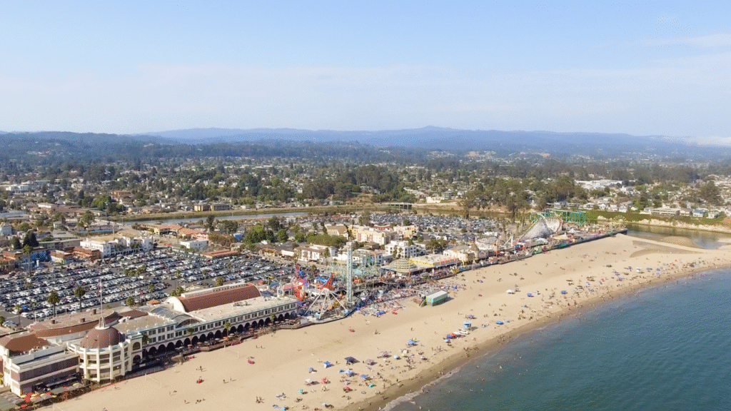 7. Santa Cruz Beach Boardwalk – California