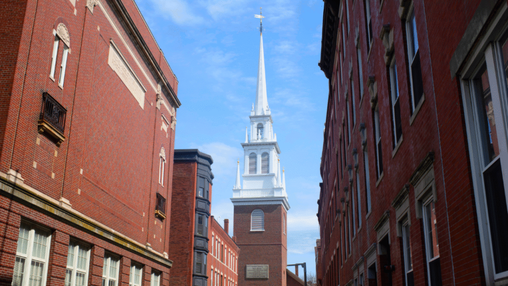 8. Old North Church – Boston, Massachusetts (1723)