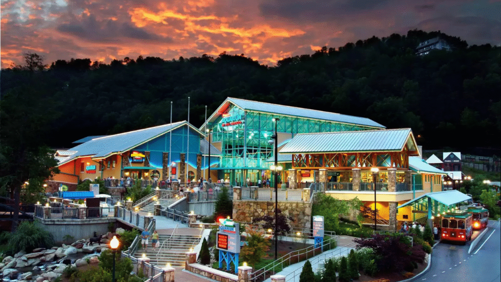 8. Ripley’s Aquarium of the Smokies – Gatlinburg, Tennessee