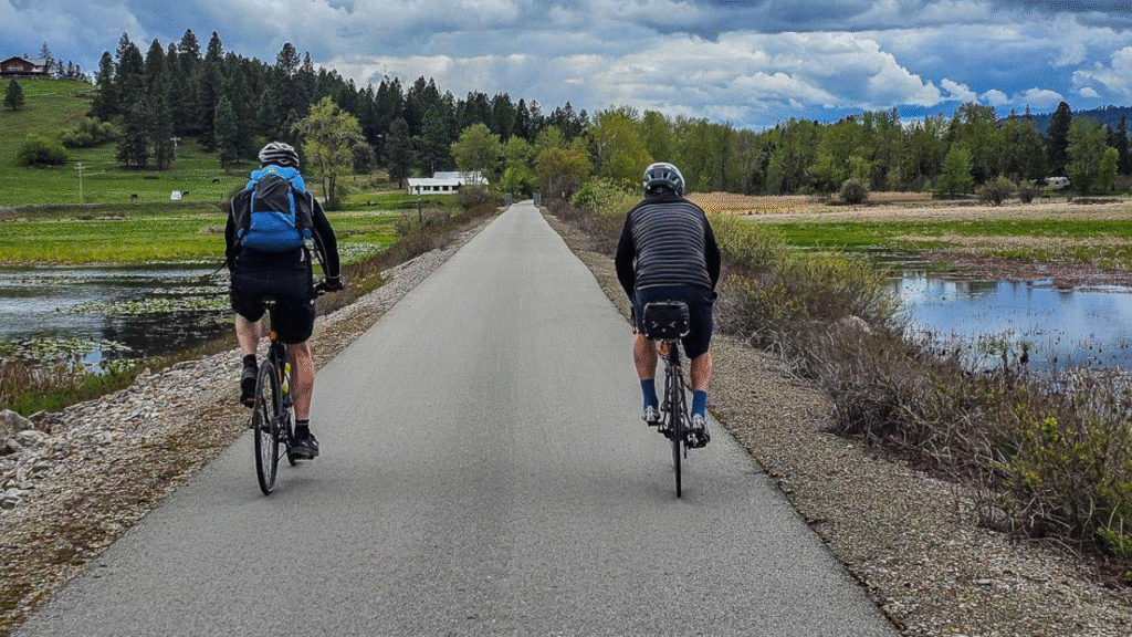 8. Trail of the Coeur d’Alenes – Idaho