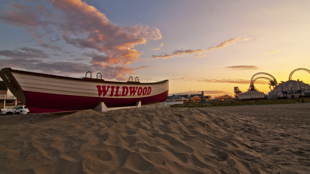 8. Wildwood Boardwalk – New Jersey