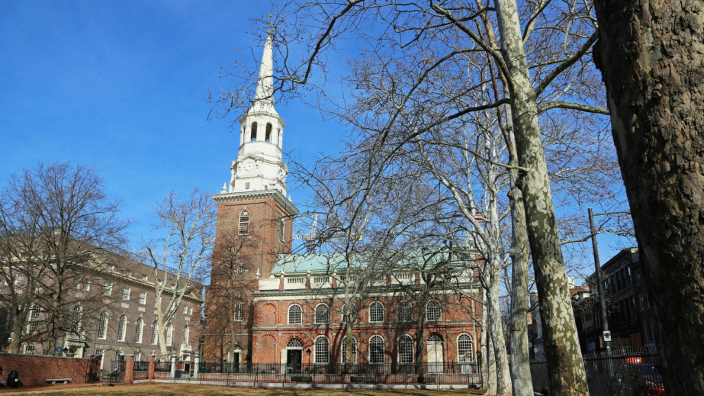 9. Christ Church – Philadelphia, Pennsylvania (1744)