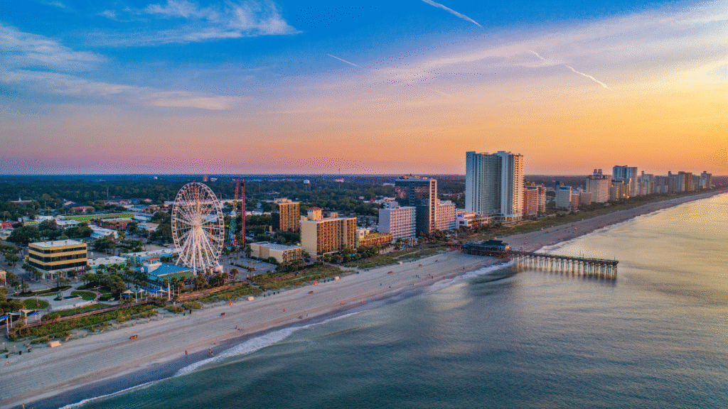 9. Myrtle Beach Boardwalk – South Carolina