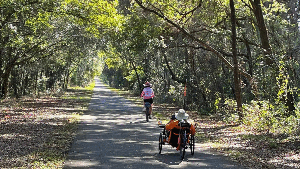 9. Withlacoochee State Trail – Florida