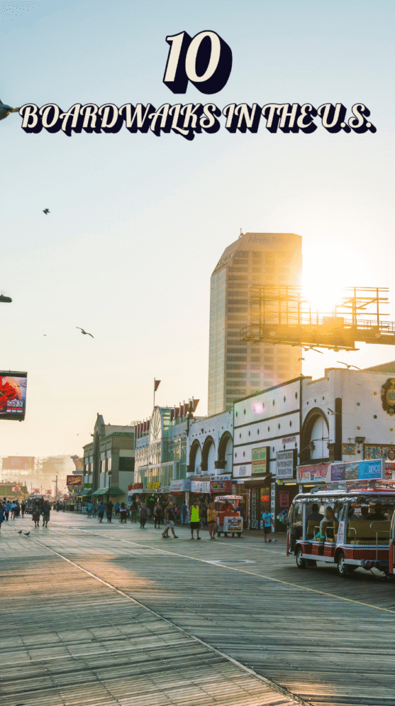 ATLANTIC CITY BOARDWALK