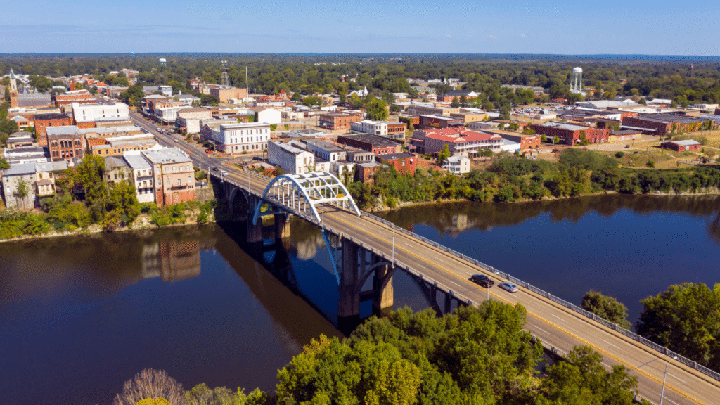 1. Edmund Pettus Bridge – Selma, Alabama