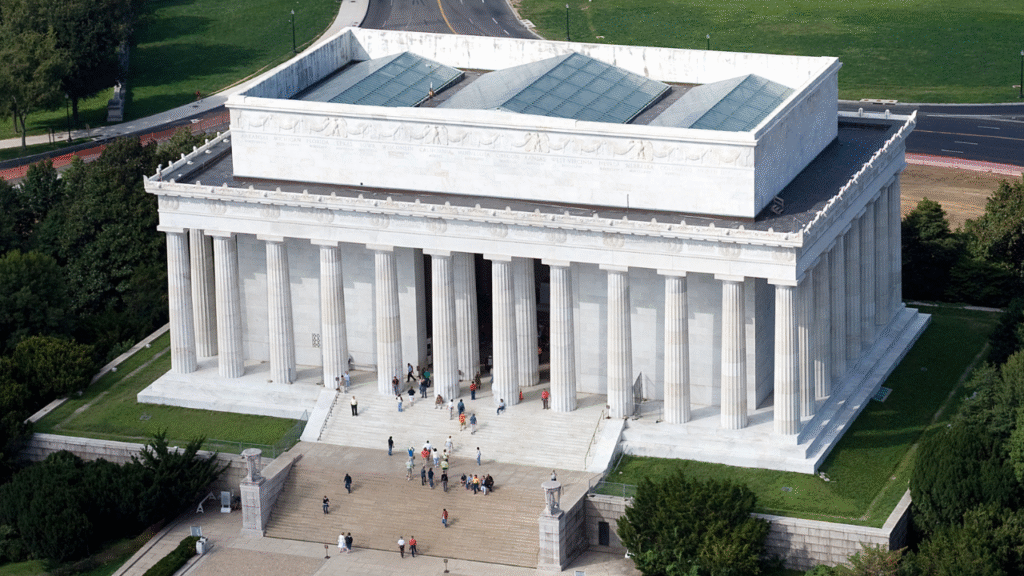 10. Lincoln Memorial – Washington, D.C.