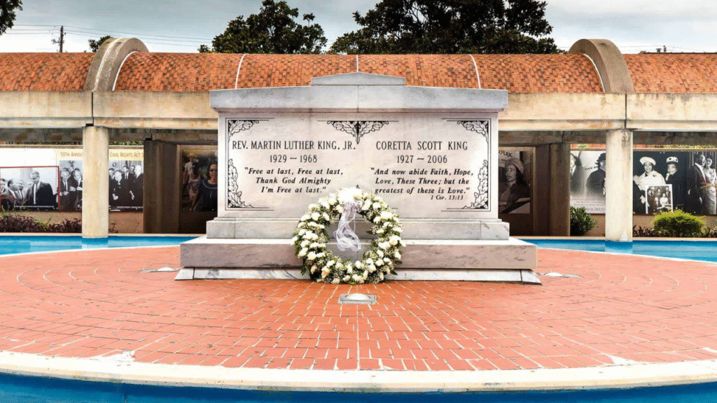 2. Martin Luther King Jr. National Historical Park – Atlanta, Georgia