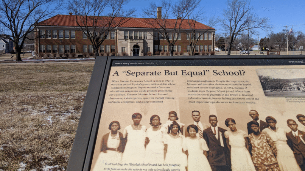 4. Brown v. Board of Education National Historic Site – Topeka, Kansas