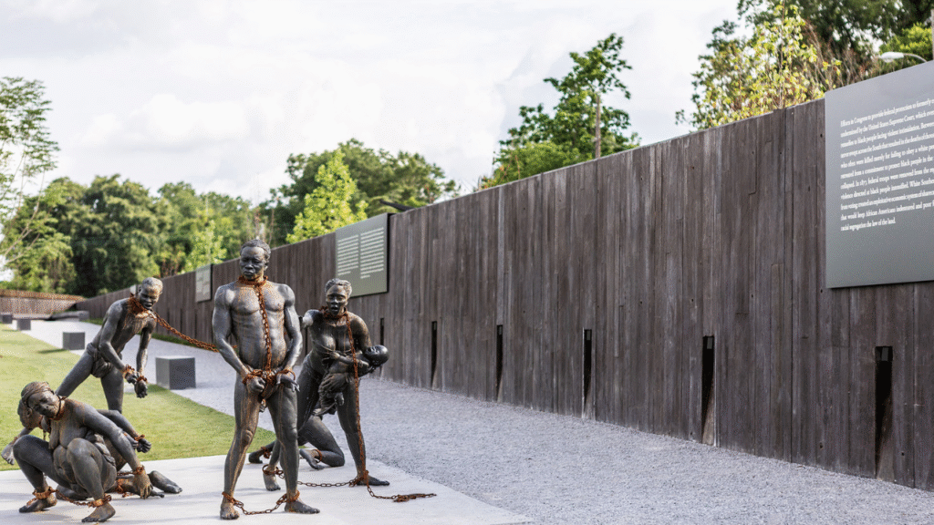 6. The Legacy Museum and National Memorial for Peace and Justice – Montgomery, Alabama