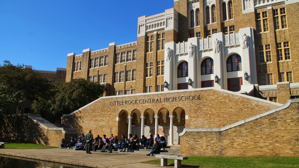 7. Little Rock Central High School National Historic Site – Little Rock, Arkansas