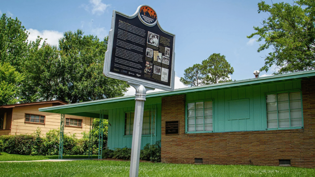 9. Medgar and Myrlie Evers Home National Monument – Jackson, Mississippi
