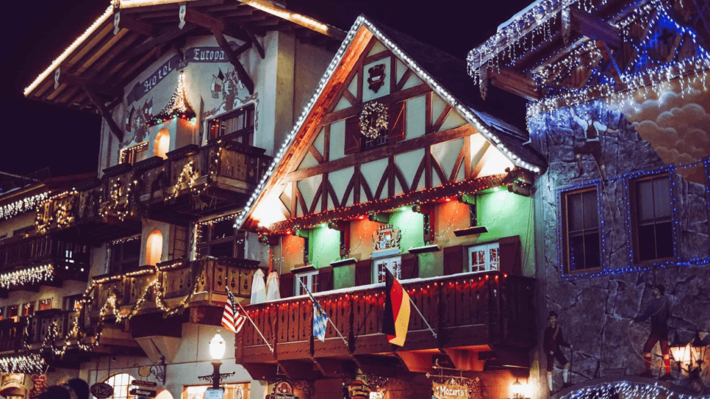 3. Leavenworth, Washington