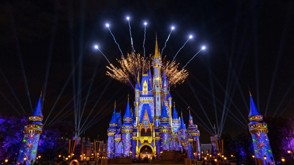 3. Orlando, Florida Disneyworld