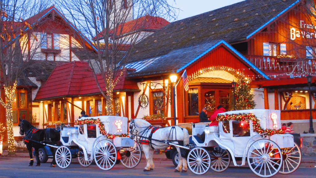 5. Frankenmuth, Michigan