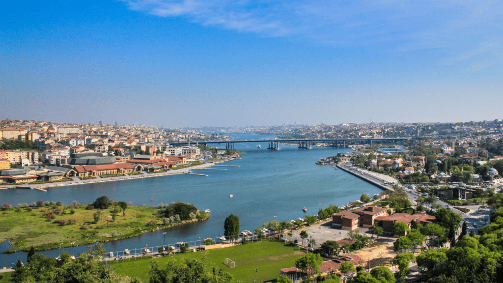 5. Pierre Loti Hill — Golden Horn View