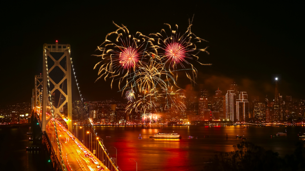 5. San Francisco California