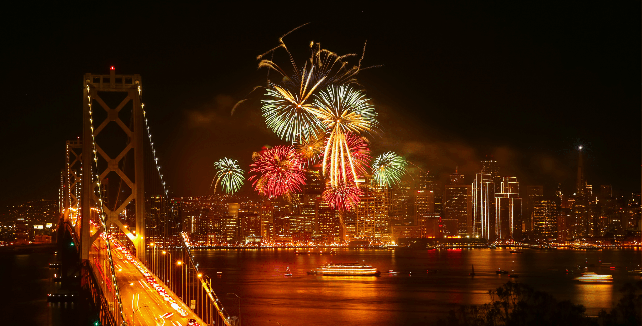 Top 5 Cities in the USA to Watch Fireworks on New Year’s Eve