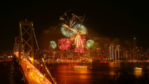 Top 5 Cities in the USA to Watch Fireworks on New Year’s Eve