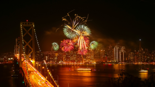 Top 5 Cities in the USA to Watch Fireworks on New Year’s Eve