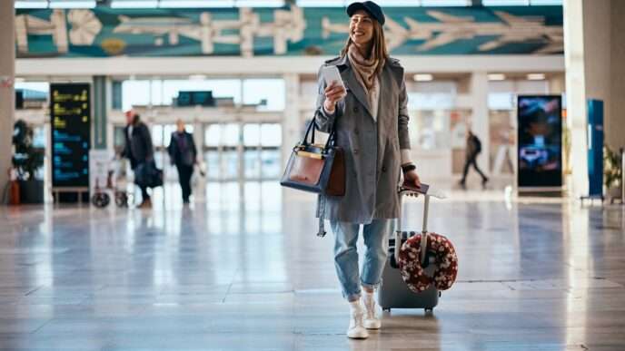 travel outfit ideas for women