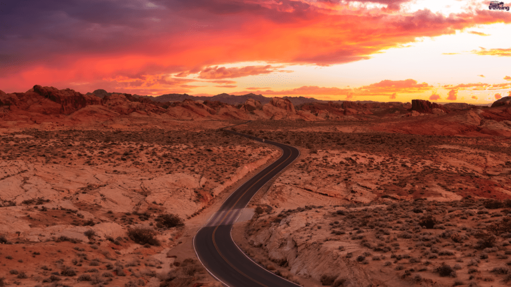 4. Valley of Fire State Park, Nevada