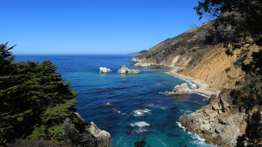 8. Julia Pfeiffer Burns State Park, California