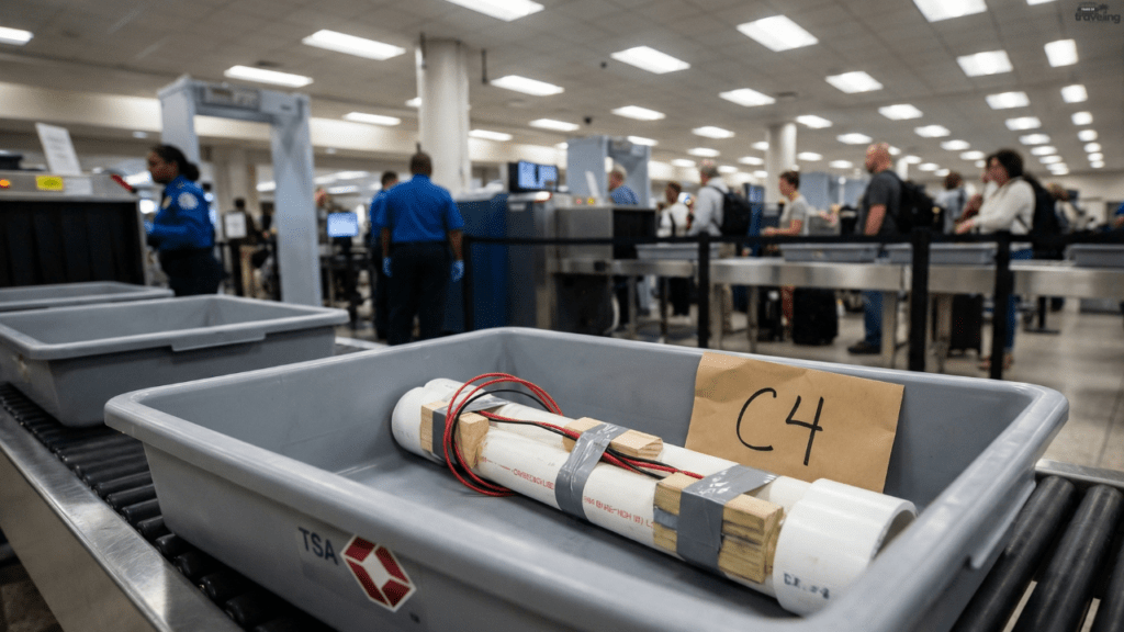 1. Replica Pipe Bombs (Boise Airport)