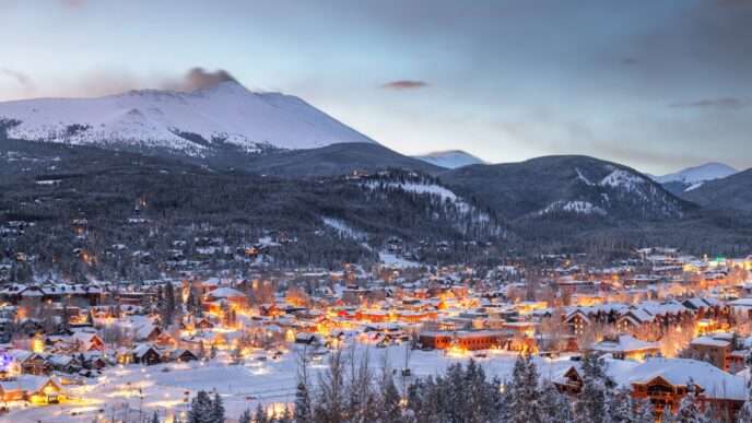 10 best ski towns in the usa
