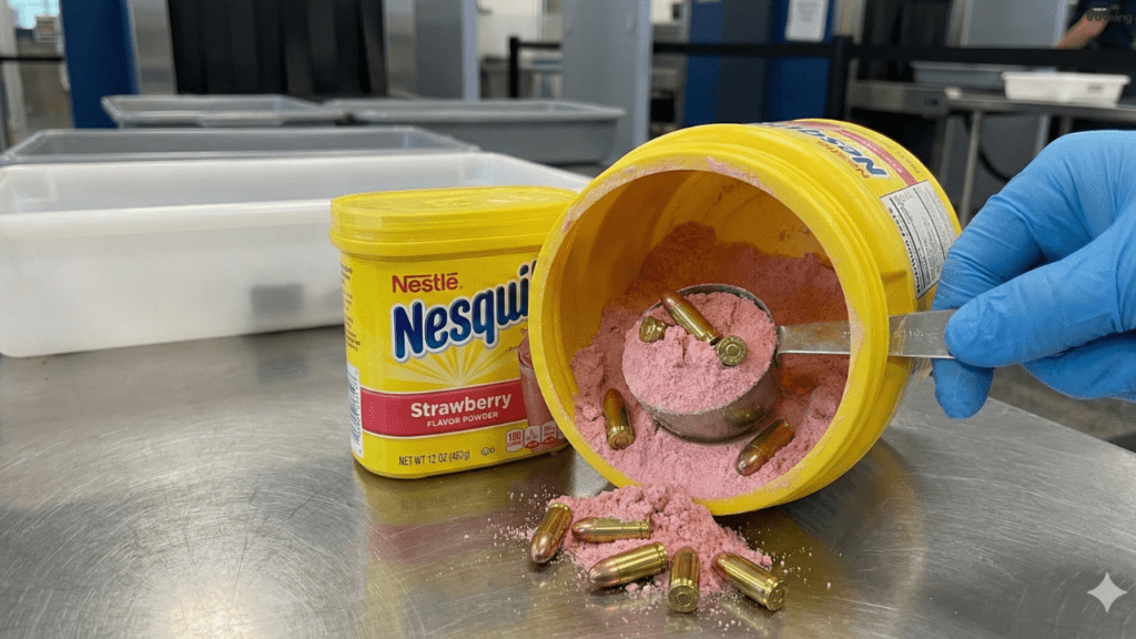 8. Bullets in Nesquik (Miami)