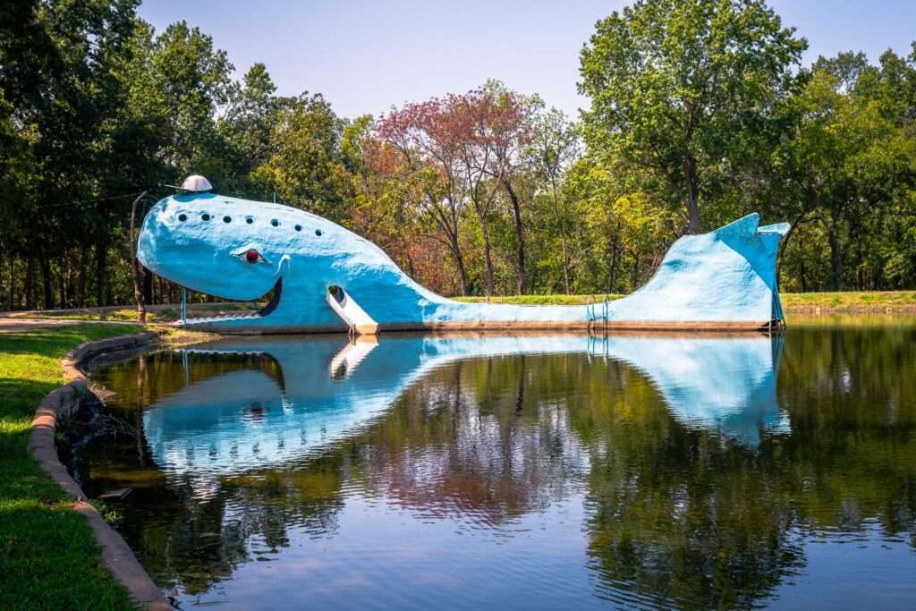 Blue Whale of Catoosa — Catoosa, Oklahoma