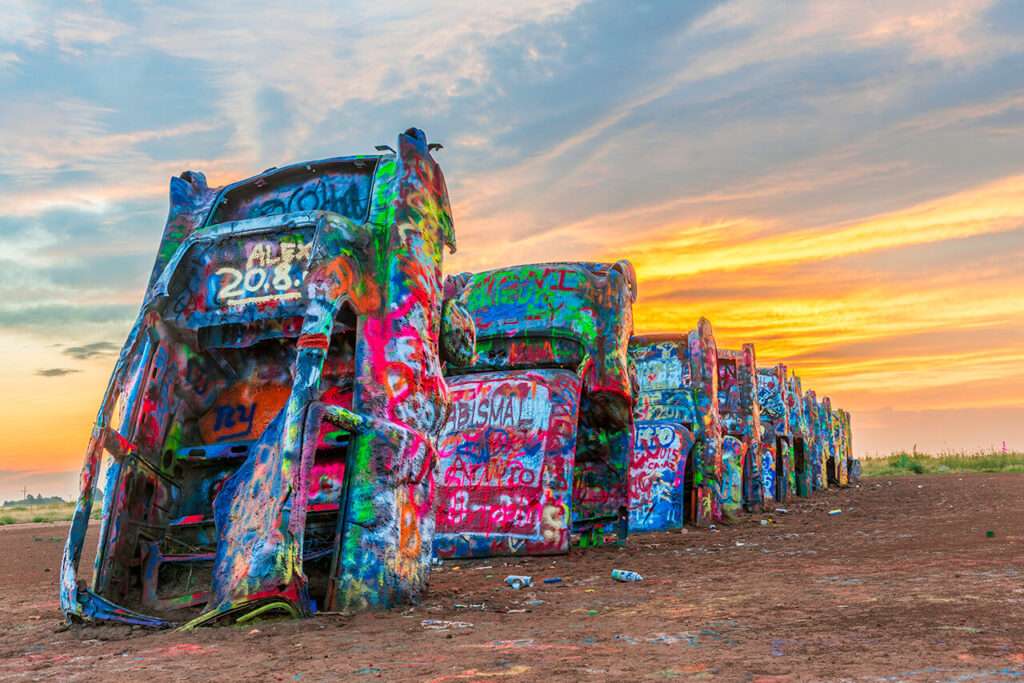 Cadillac Ranch — Amarillo, Texas