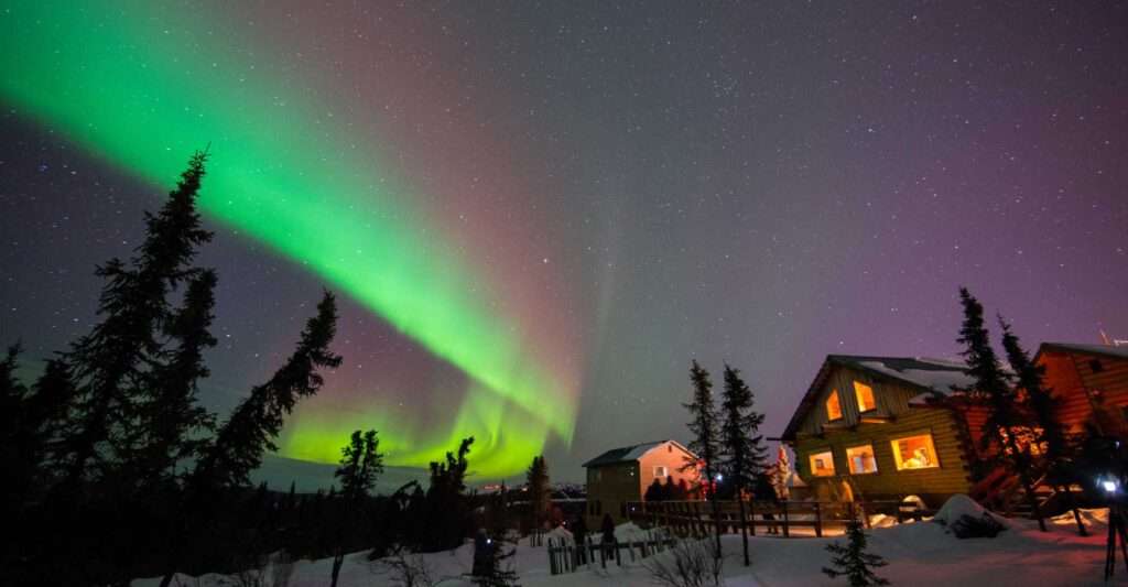 1. Fairbanks, Alaska