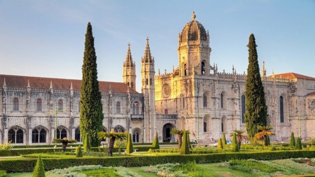 Jerónimos Monastery — Portugal