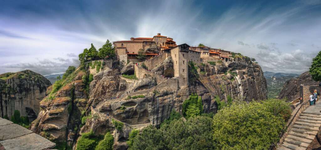 Meteora Monasteries (Great Meteoron) — Greece