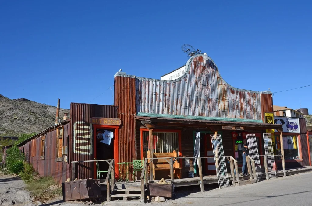 Oatman, Arizona — Wild West Streets & Burros