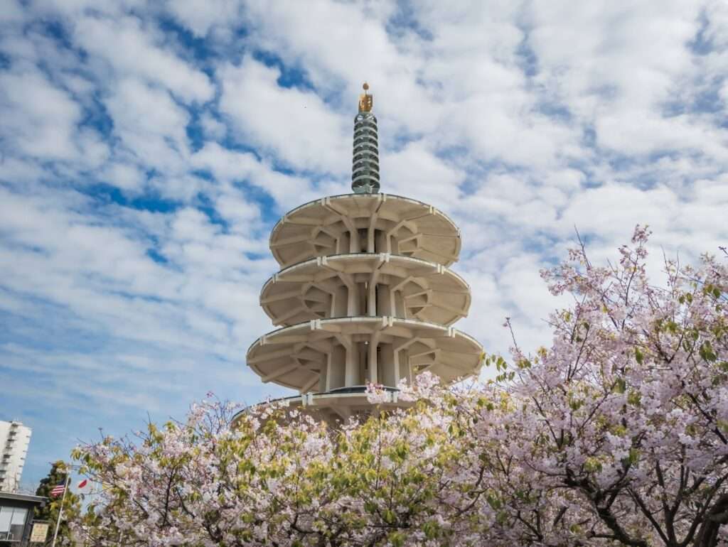 San Francisco, California — Japantown