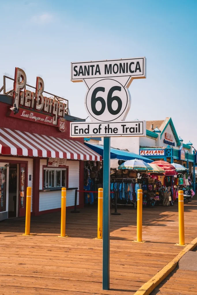 Santa Monica Pier — The Pacific Finish Line