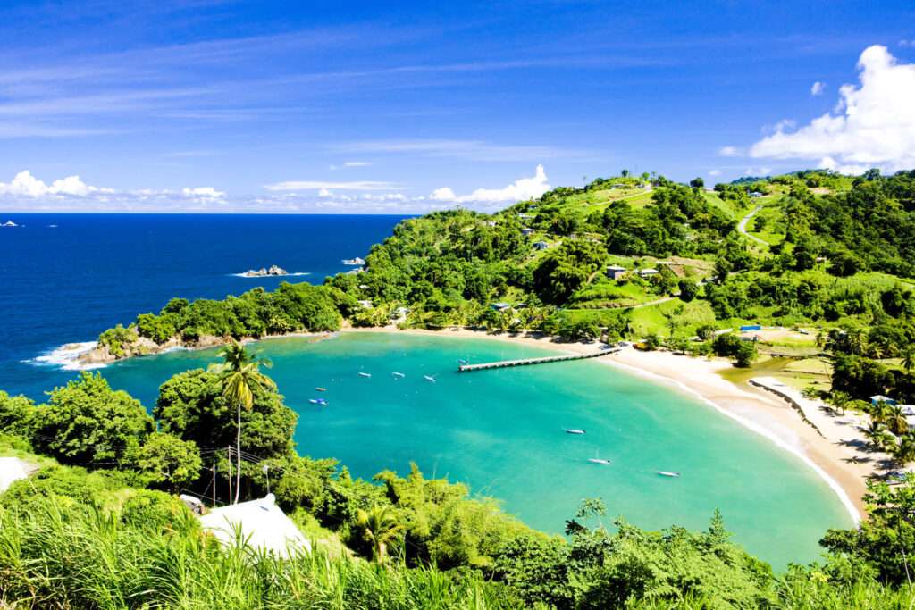 10. Tobago (Quiet, Scenic Beaches)