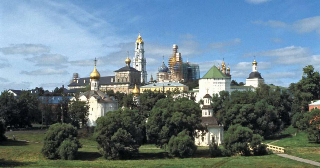 Trinity Lavra of St. Sergius — Russia