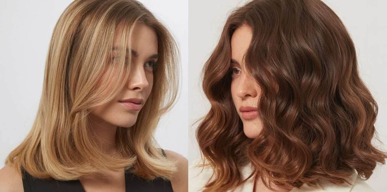Shoulder Length Hair Style Ideas