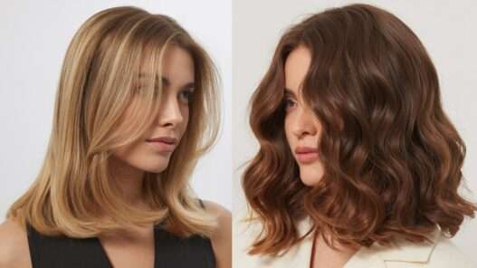 Shoulder Length Hair Style Ideas