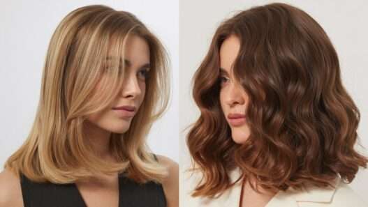 Shoulder Length Hair Style Ideas